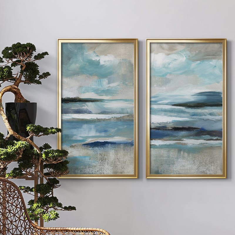 Distant Drama I Premium Framed Print - Ready to Hang - Multi-Color