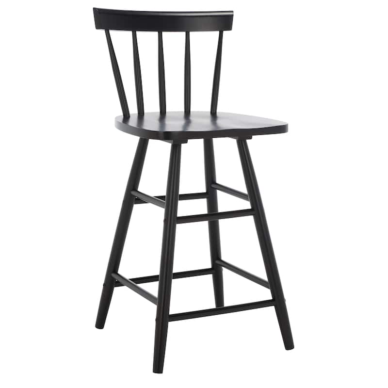 SAFAVIEH Wijnanda 25-inch Counter Stool - 17 In. W x 17 In. D x 36 In. H - 17Wx17Dx36H