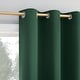 preview thumbnail 136 of 174, Sun Zero Hayden Energy Saving Blackout Grommet 1-Piece Curtain Panel, Single Panel