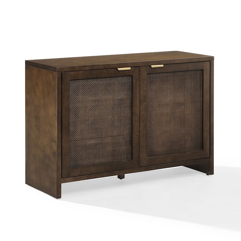Crosley Kenji Record Storage Media Console
