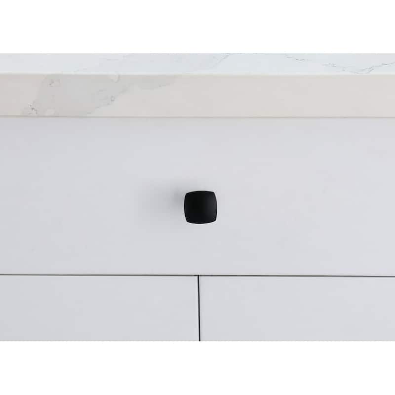 Brandon 1.3" Square Knob Multipack (Set of 10)