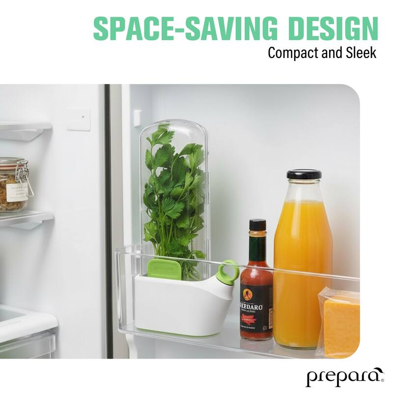 Prepara Set of 2 Herb Savor Fresh Herb Keeper
