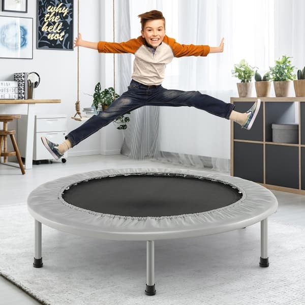 Folding Trampoline Movtotop Mini Trampoline Upper Bounce Machrus