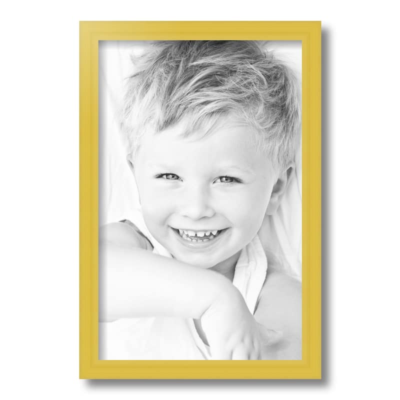 ArtToFrames Classic Waves 11x17 Inch Picture Frame, 1.00 Inch Wood Poster Frame Available in Multiple Colors (60823-11x17)