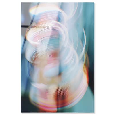 Swirling Light II Acrylic by Art Remedy, Ready to Hang