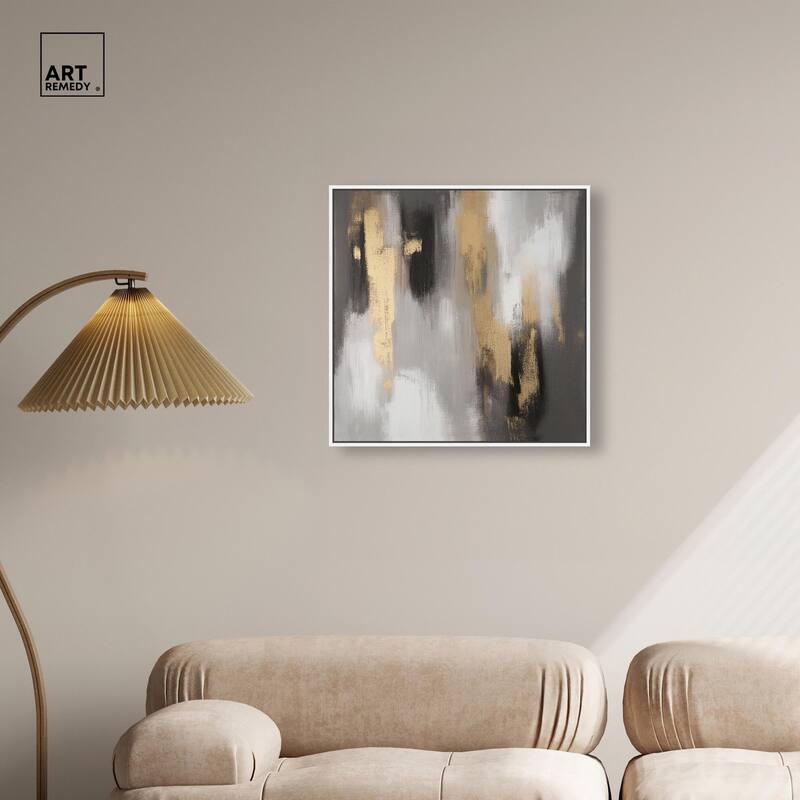 Gleaming Abyss I Canvas by Art Remedy