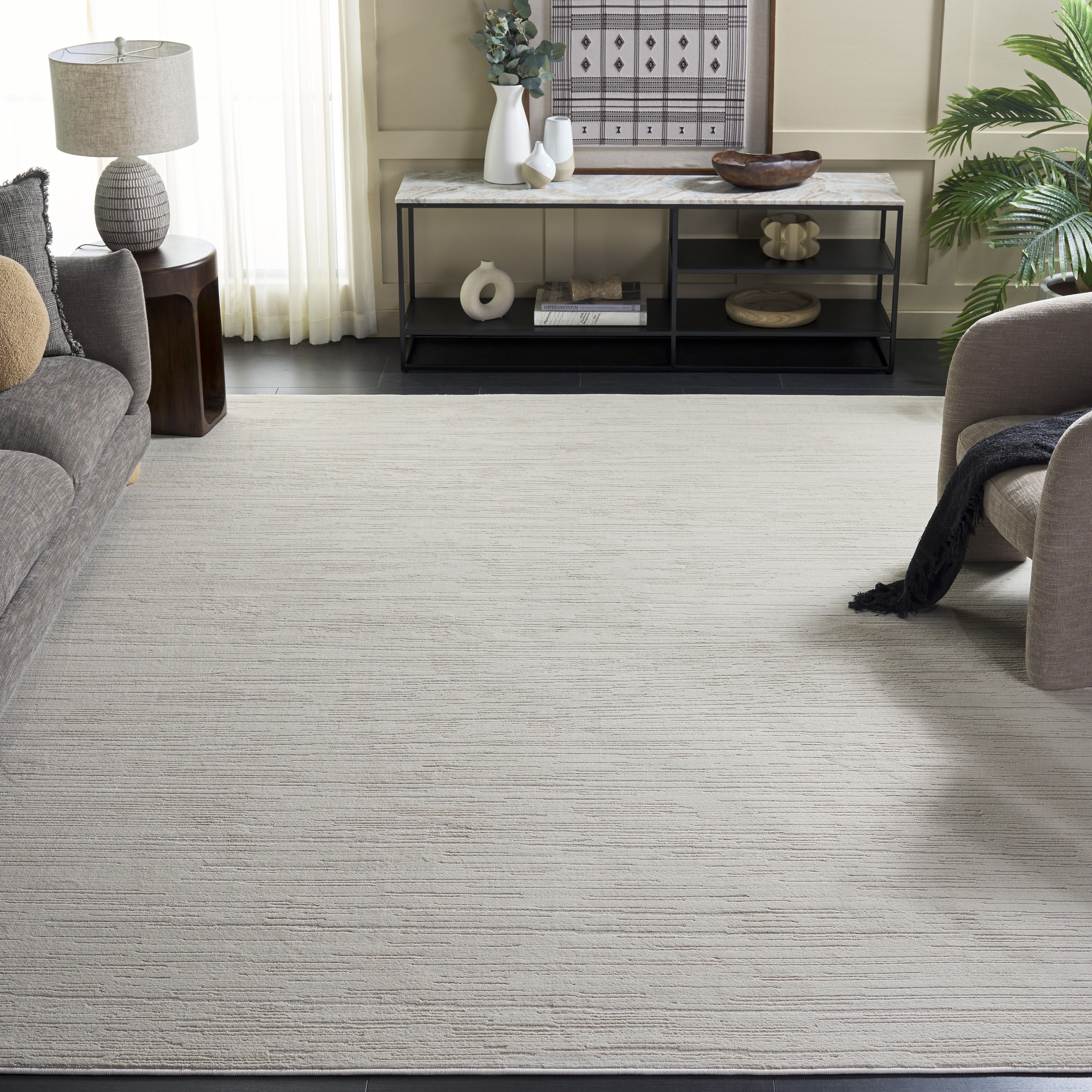 SAFAVIEH Whisper Rosie Modern Abstract Rug