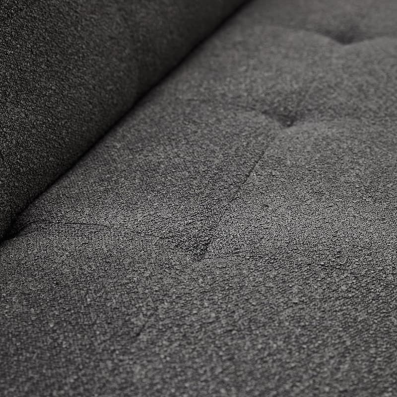 2East Boucle Mini-Futon by DormCo