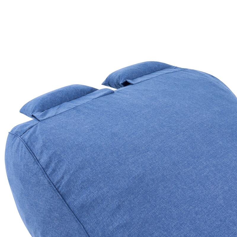 Christopher Knight Home - Lemoore Casual Outdoor Upholstered Bean Bag Daybed