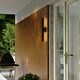 preview thumbnail 2 of 4, Vaxcel Lighting T0766 Owen 20" Tall LED Outdoor Wall Sconce