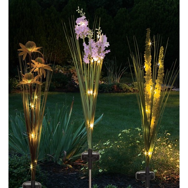Regal Art & Gift 26.25 Inch Botanical Solar Stake -Set - Bed Bath