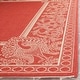 preview thumbnail 24 of 99, SAFAVIEH Courtyard Abaco Floral Border Indoor/ Outdoor Area Rug