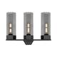 Option Matte Black / Plated Smoke