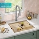 preview thumbnail 92 of 162, KRAUS Kore Workstation Undermount Stainless Steel Kitchen Sink