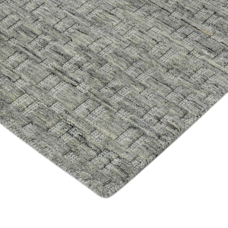 Houston Aliya Transitional Geometric Hand-Woven Area Rug