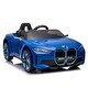 preview thumbnail 46 of 57, 12V BMW I4 Ride-On Electric Car for Kids with Remote Control, USB, Bluetooth