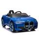 preview thumbnail 8 of 58, Licensed BMW I4,12v Kids ride on car 2.4G W/Parents Remote Control Blue