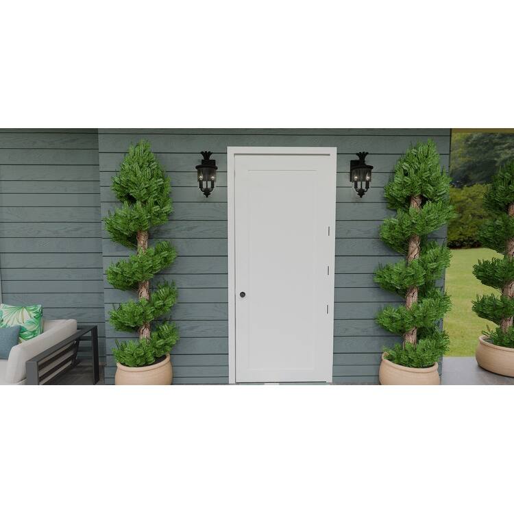 Earth Black Two Light Outdoor Wall Mount from the Havana Collection