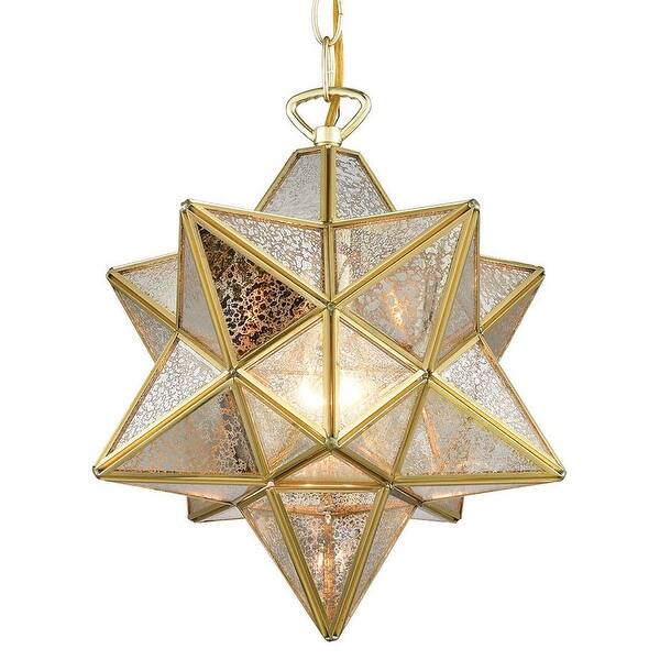 Shop Elk Home 1145 023 Moravian Star Single Light 12 Wide Pendant