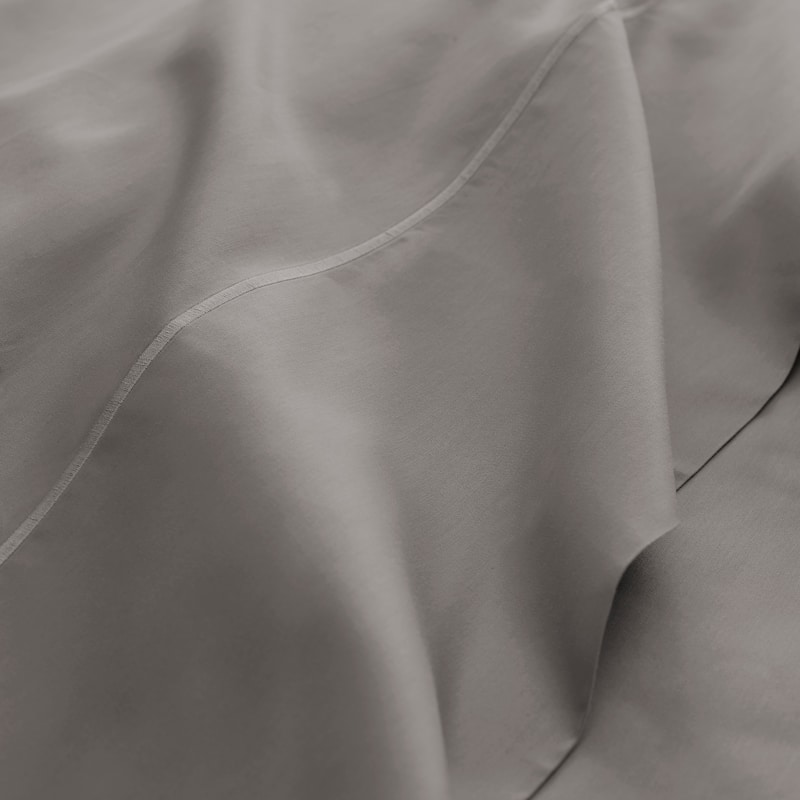 Organic Cotton Sateen Bed Sheets - 300 Thread Count