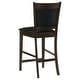 preview thumbnail 9 of 14, Jaden 5-piece Square Counter Height Dining Set Espresso