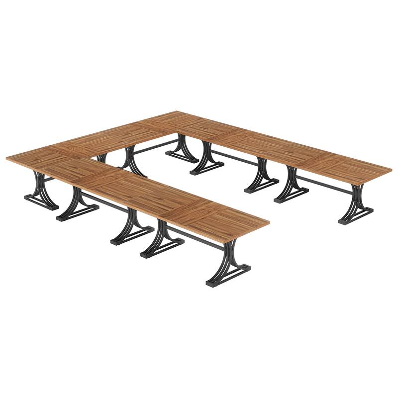 63" Rectangular Conference/Meeting/Business Seminar Table, Office/Executive/Computer Desk