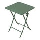 preview thumbnail 19 of 31, 3 Piece Patio Bistro Set of Foldable Square Table and Chairs