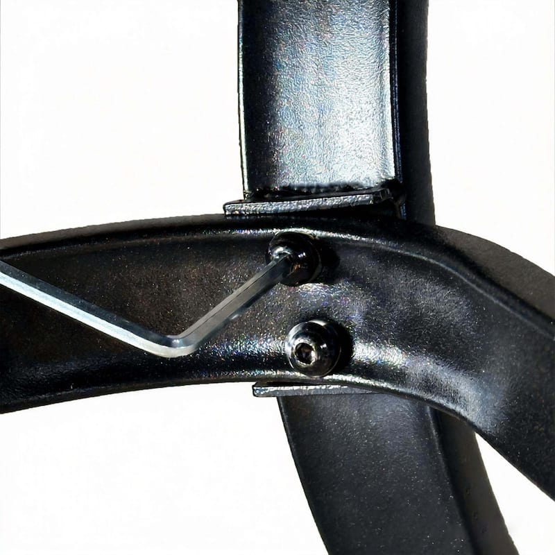 Metal Steel Slat Patio Dining Table Square Backyard Bistro Table Outdoor Furniture Garden Table