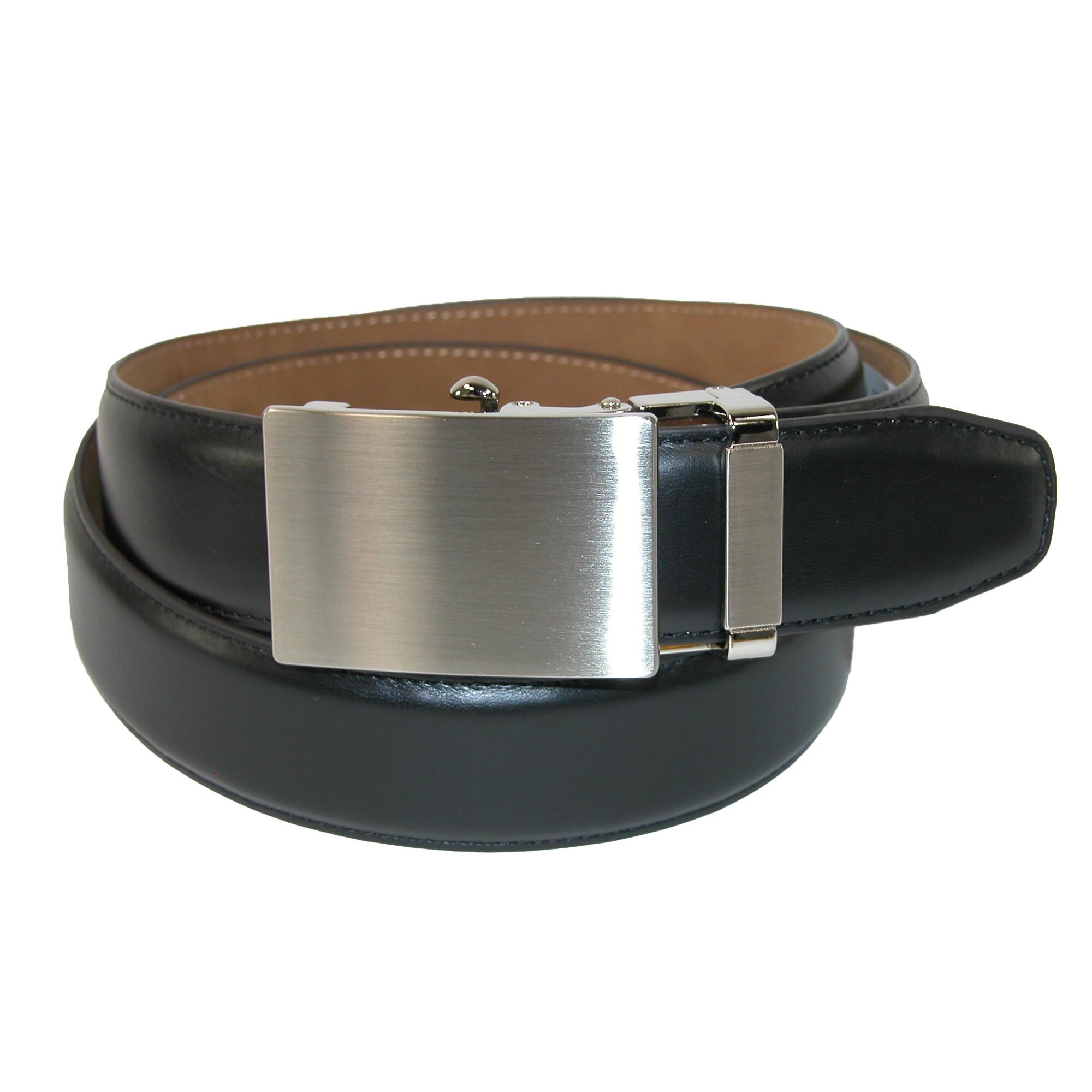 Slider Belt Men's Comfortable Rachet Men's Belts Clothing, Shoes