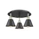 Option Black Antique Brass / Matte Black