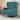 Oversized Fabric Wingback Push-Back Recliner Chair with Nailhead Trim and Tufted Back