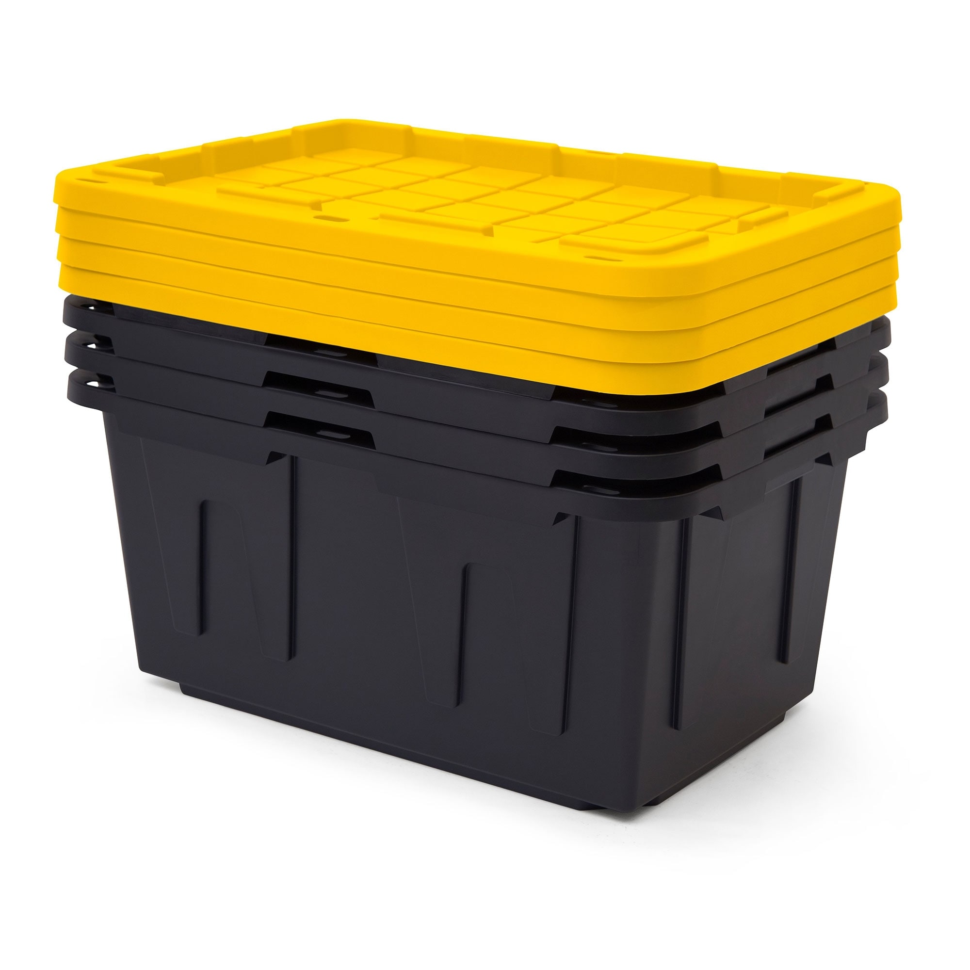 https://ak1.ostkcdn.com/images/products/is/images/direct/89daf32389cd9e86227bf73741d02b1b893b9a8e/TOUGH-BOX-27-Gallon-Stackable-Storage-Totes-with-Lids%2C-Black-and-Yellow-%284-pack%29.jpg