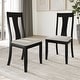 preview thumbnail 6 of 28, CraftPorch Vintage Style Wooden Dining Chairs (Set of 2)