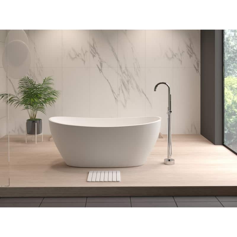 Diatomite Quick-Dry Stone Small 16"x 12" Bath Mat