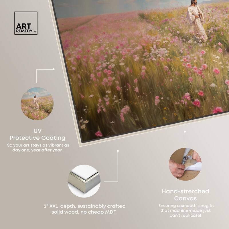 Garden of Reverie II Canvas by Art Remedy