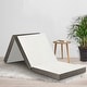 preview thumbnail 1 of 4, ONETAN,Folding Mattress, 3" & 4" Gel Memory Foam Portable Tri-fold Mattress