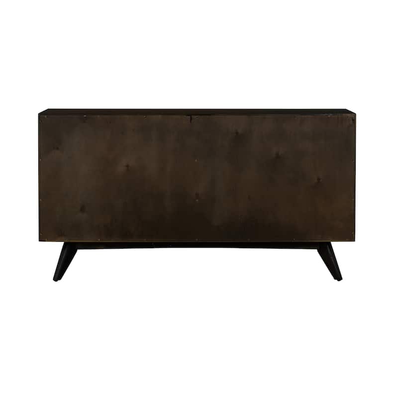 Carson Carrington Junsternas Mid-century 6-drawer Dresser
