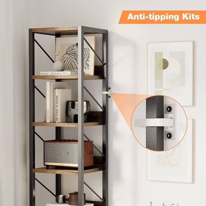 6 Tier Bookshelf