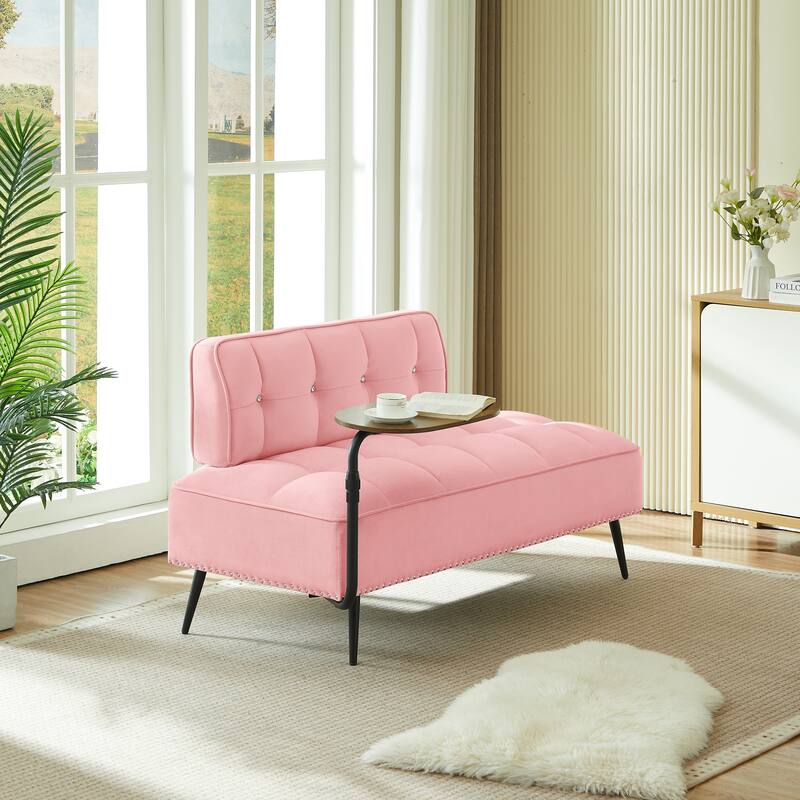 Modular Sectional Sofa, 102 Inch L Shaped Couch Set, 3-Seater Comfy Cloud Couches with Movable Ottoman, DIY Combination