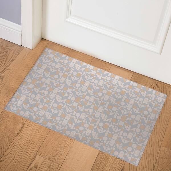MODERNE MULTI Doormat By Kavka Designs Bed Bath & Beyond 31257202