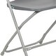 preview thumbnail 72 of 104, 10 Pack 650 lb. Capacity Premium Plastic Folding Chair