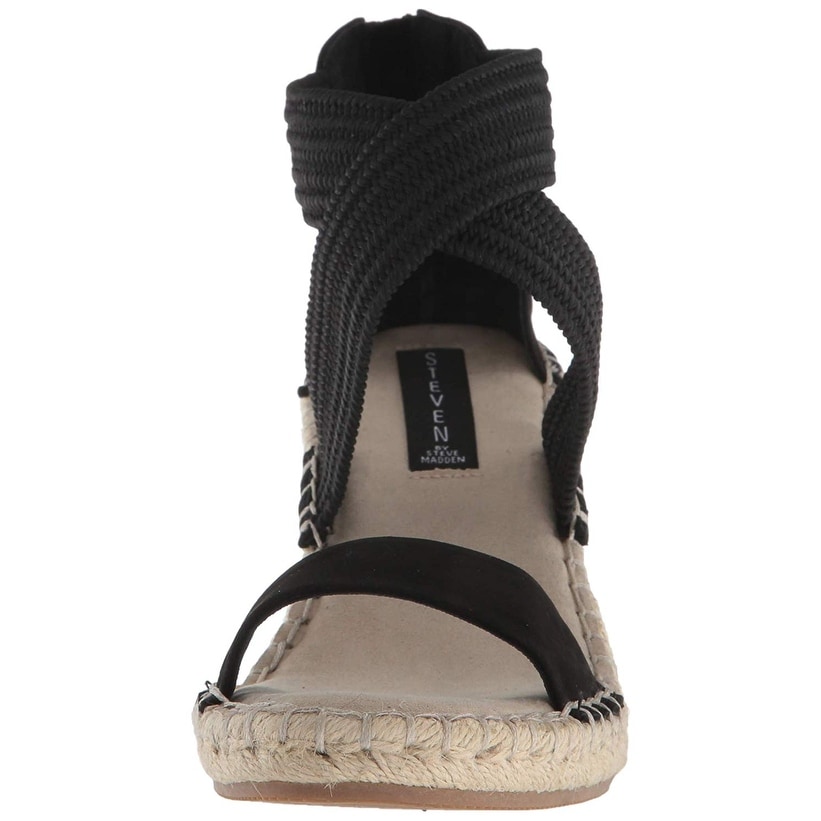 steven excited wedge espadrilles