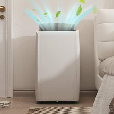 14000 Btus 4-In-1 Mode Portable Air Conditioner for Bedroom and Office - N/A
