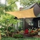 preview thumbnail 3 of 4, 16x20 Ft Rectangle Sun Shade Sail UV Block Canopy for Patio Backyard