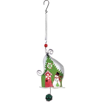 Gingerbread House Bouncy -Set of 2