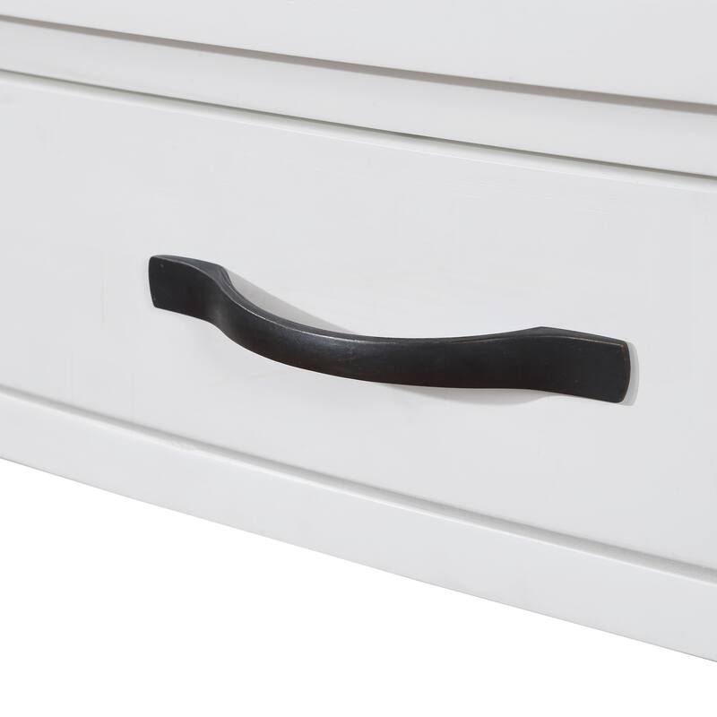33.8 Inch Small Triangle Corner Table