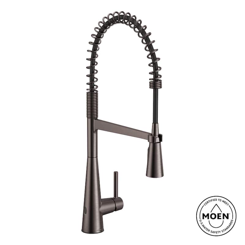 Moen 5925EW Sleek 1.5 GPM Single Hole Pre-Rinse Pull Down Kitchen