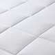 preview thumbnail 4 of 4, Croscill Signature White Dobby Cotton Down Alternative Comforter