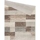 preview thumbnail 6 of 5, L'Baiet Serena Brown Striped Rug