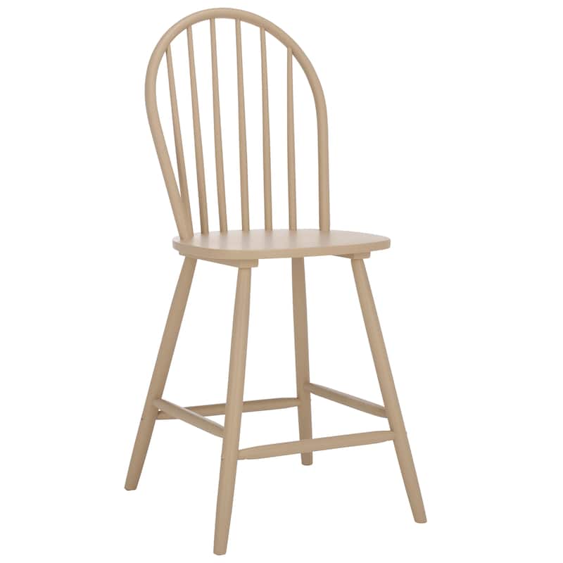 SAFAVIEH Home Omaha Counter Stool - 19"W x 20"D x 42"H